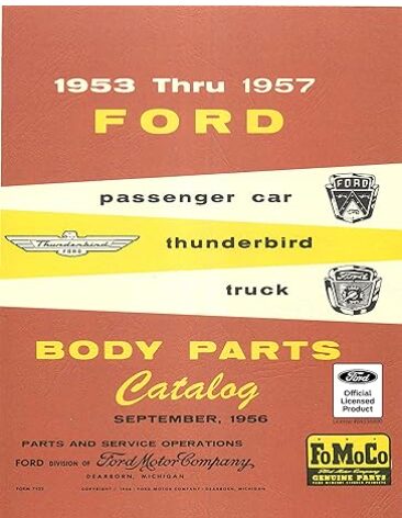 Ford Body Parts