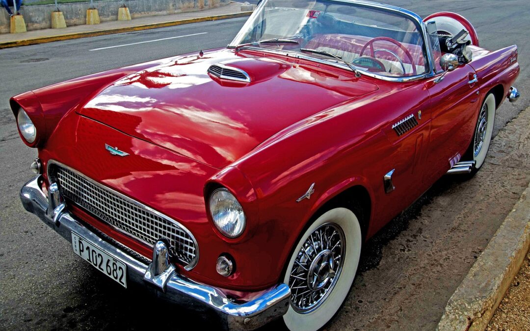 Shine On: The Best Polishing Techniques for Your Vintage Thunderbird