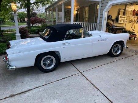 Cruising into Nostalgia: Life with a 1955 Ford Thunderbird