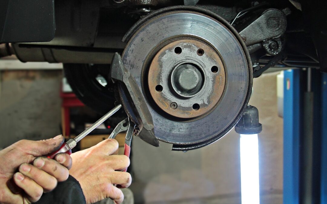 Upgrading Your 1955 Ford Thunderbird Brakes